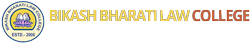 Bikash Bharati Law College (B.B.L.C) Logo